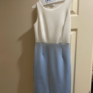 Calvin Klein body cone dress